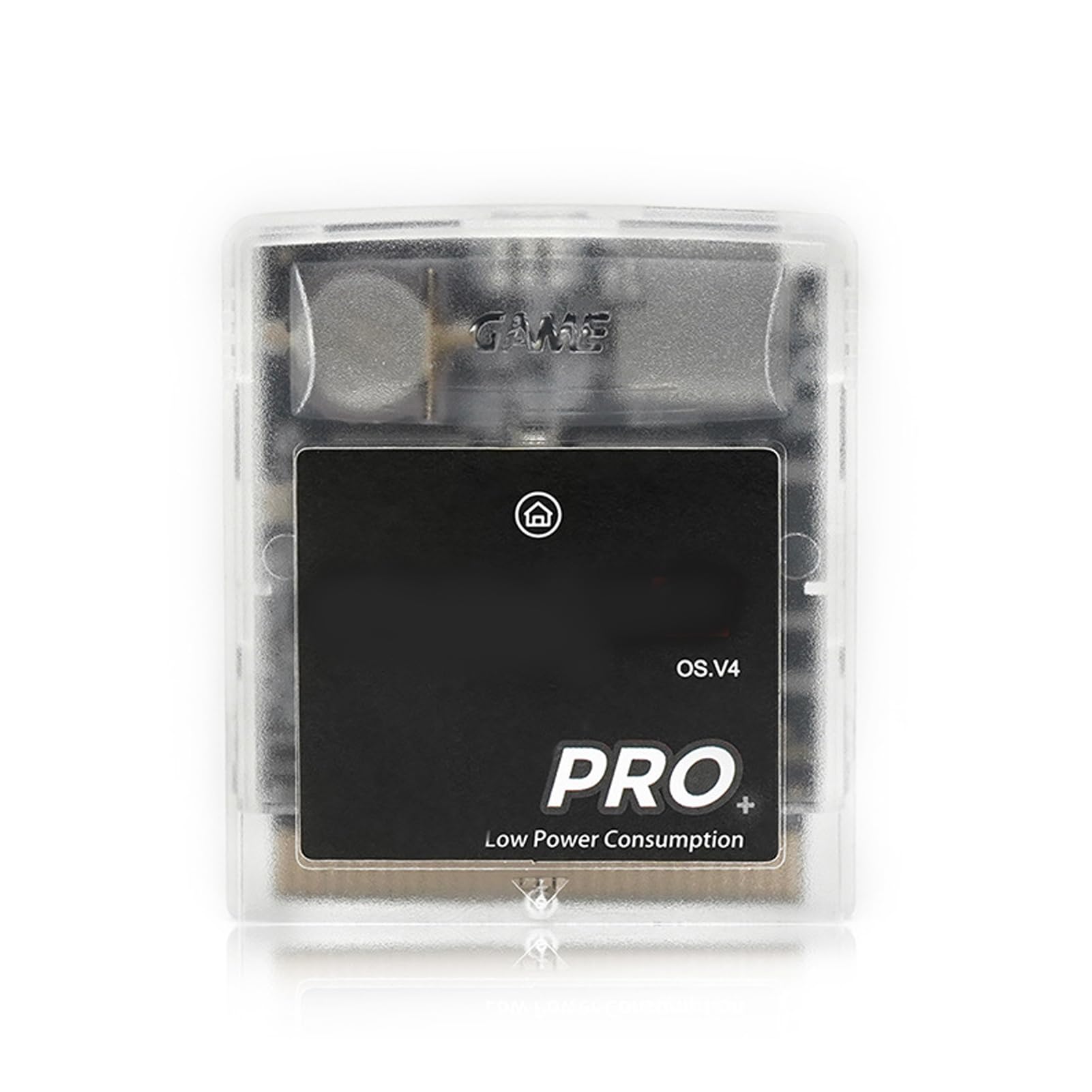 Adaptador de Tarjeta para GB GBC GBA SP, Lector de Tarjetas TF de Tarjeta de Juego 1000 en 1 con Tarjeta de Memoria 8G, Tarjeta de Expansión de Cartucho de Juego (Blanco