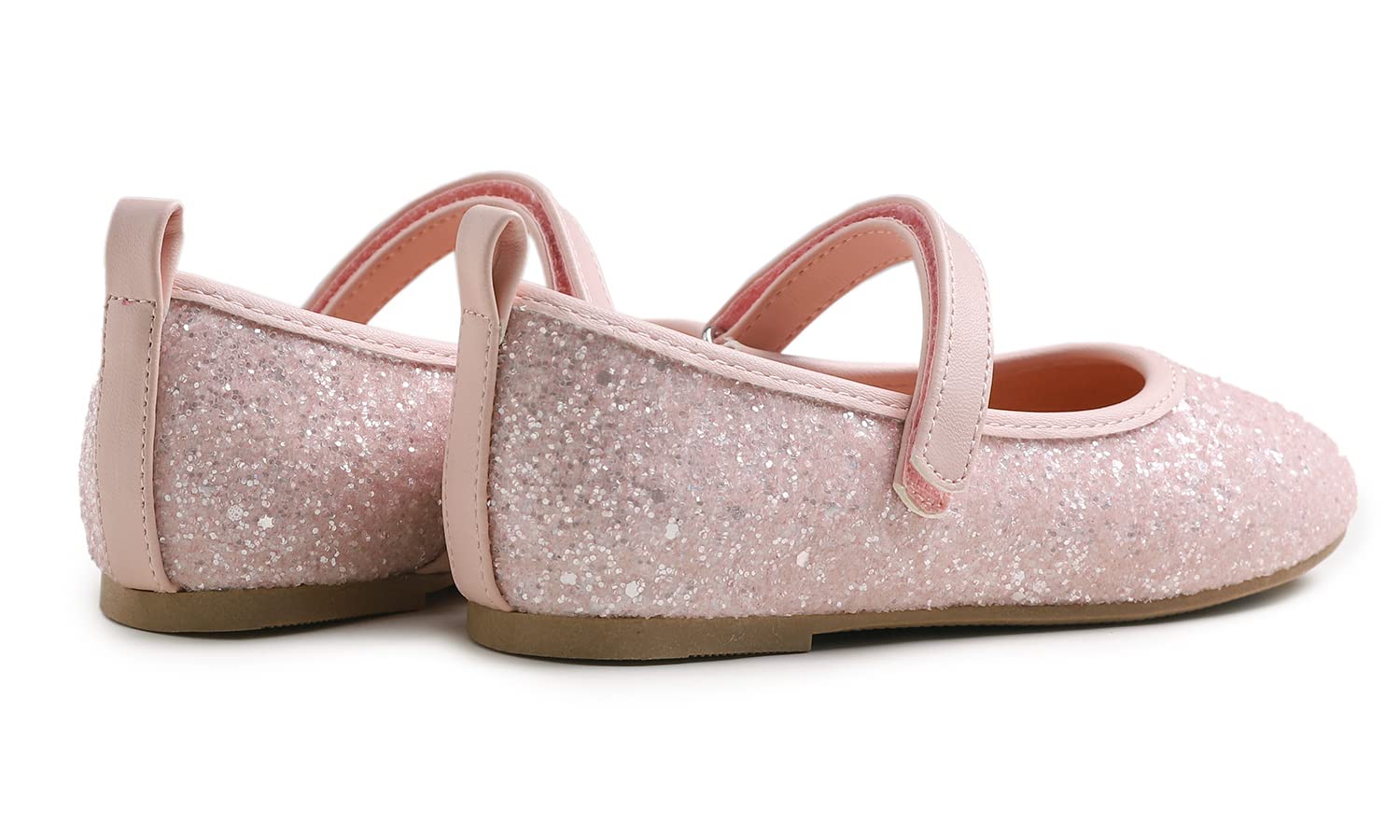 Feversole Kids Filles Mary Jane Strap Chaussures Plates Ballerines Princesse Chaussures Plates Chaussures d'école Plates À Bride