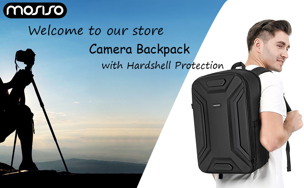 Amazon.co.jp: MOSISO カメラバックパック DSLR/SLR/ミラーレス用