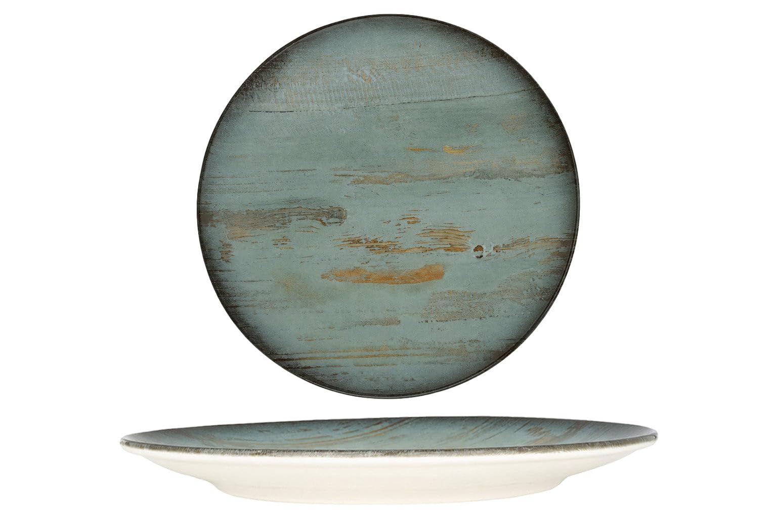 Bonna Talerz obiadowy - Madera - Porcelana - 27 cm - zestaw 6 sztuk
