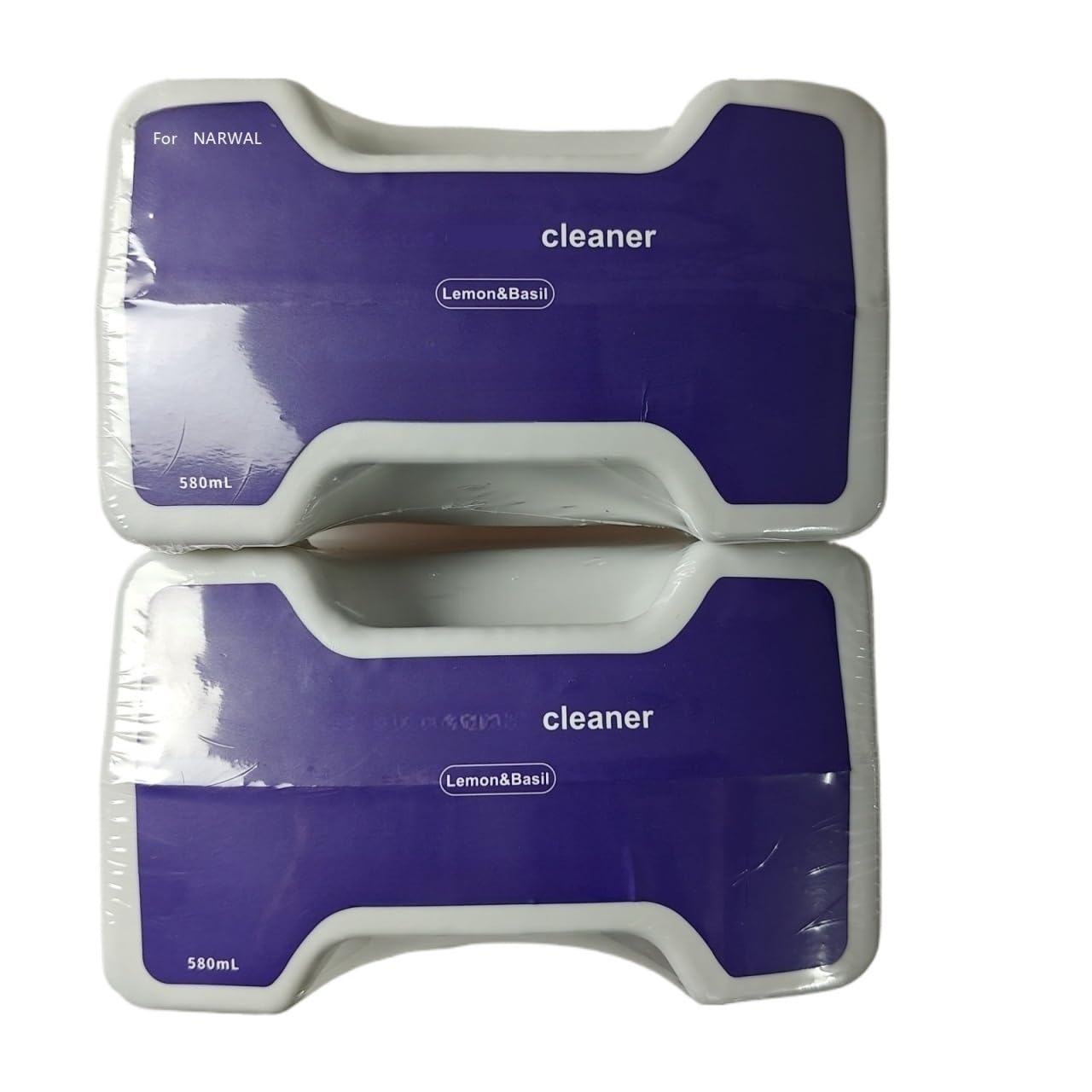 Líquido de limpieza de pisos,580mL (19.61fl oz)。 Compatible para NARWAL Xiaoyao 001/001 Max。 Solución de limpieza de pisos(2pcs)
