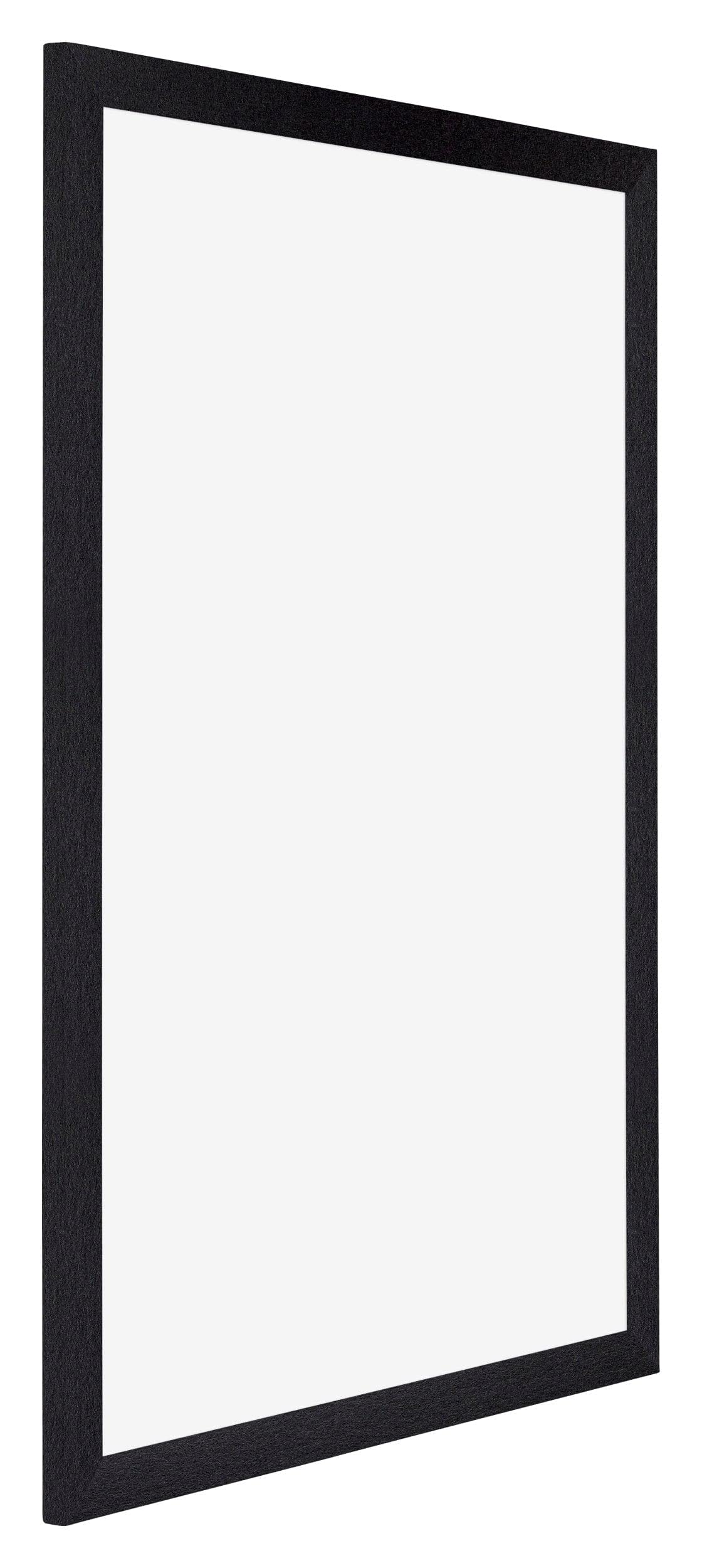 Clamaro 'COLLAGE' Picture Frame 28x43 Handmade | Black Matt | Modern Angular Frame Made From MDF Wood With Acrylic Glass Pane, Back Board And Metal Hanger (horizontal And Vertical - View #9