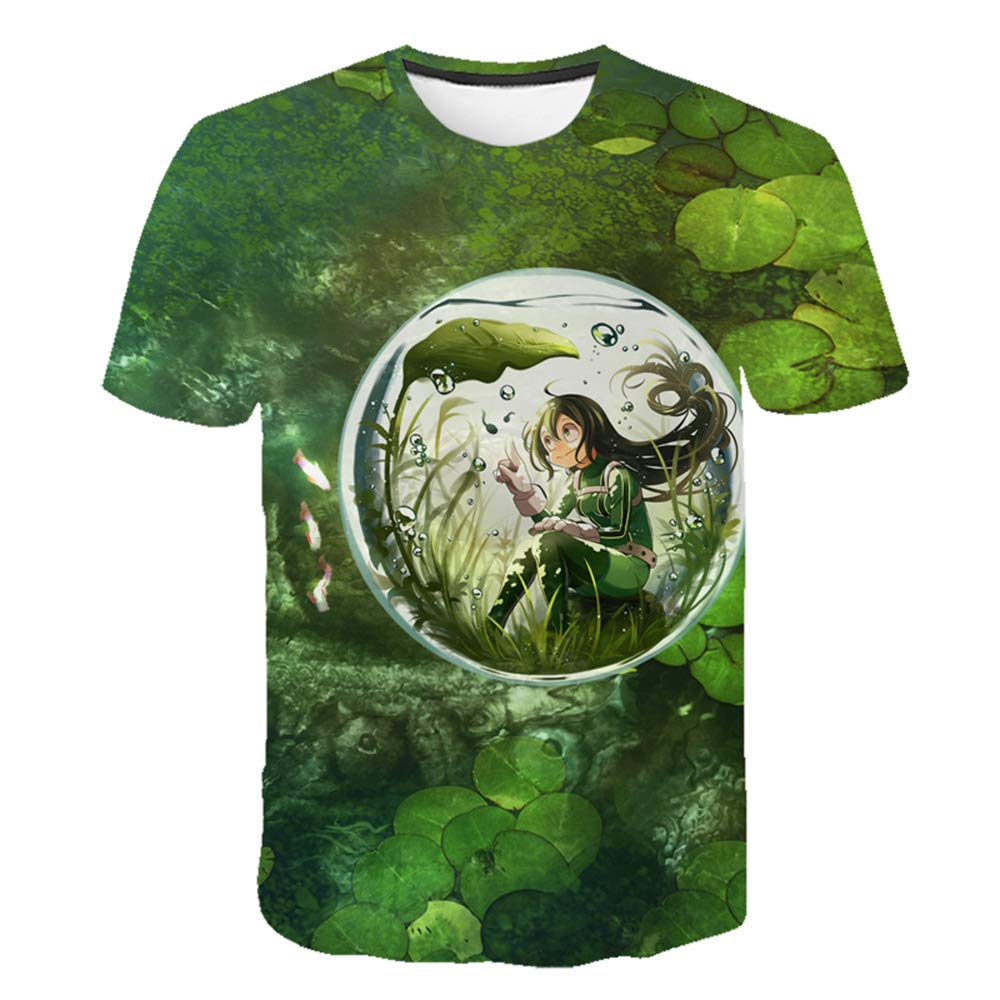 My Hero Academia Shirt MHA Bnha Cosplay Uniform Boku No Hero Bakugo Todoroki Deku Izuku Midoriya