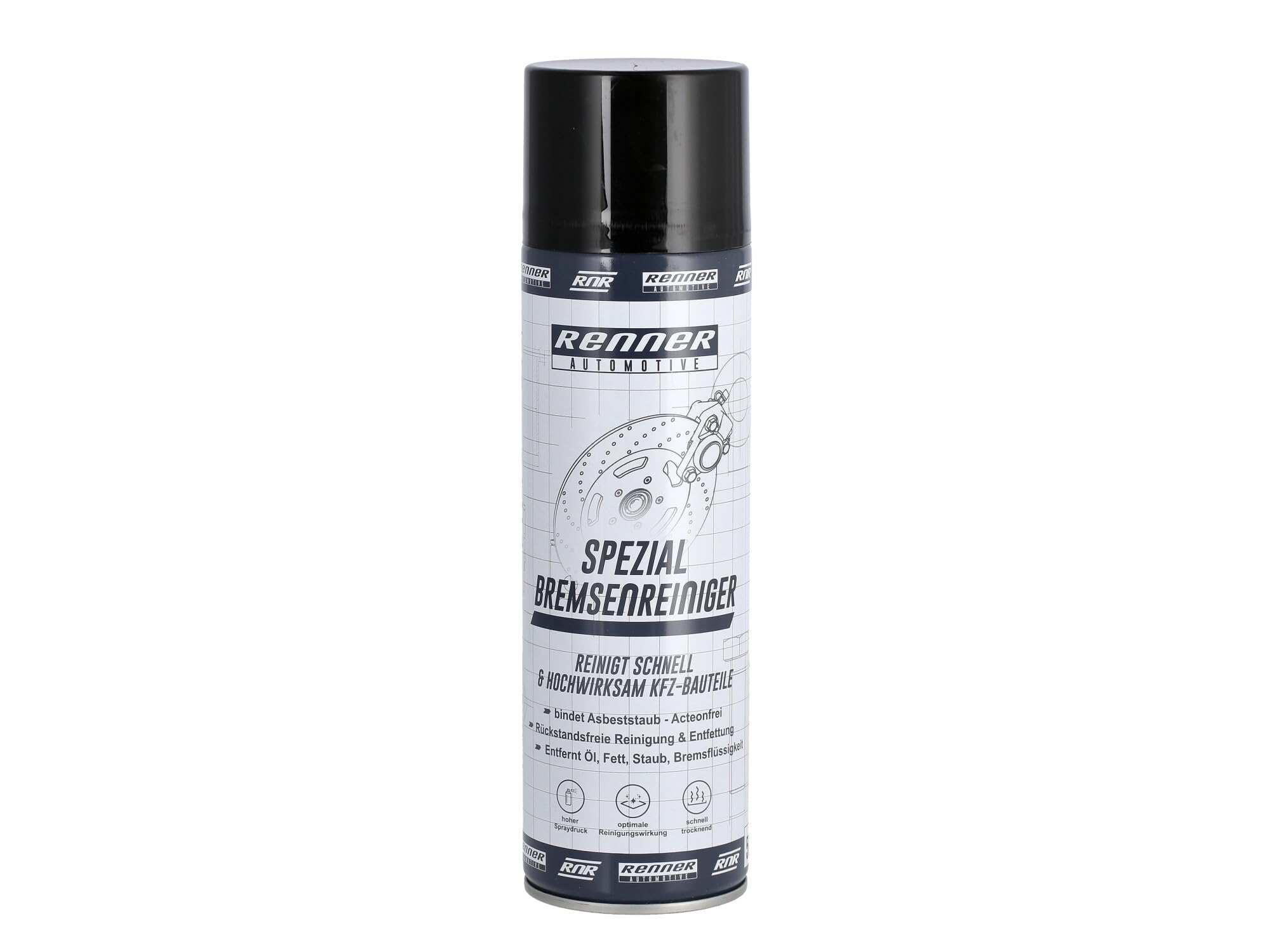 Set de 48 limpiadores de frenos especiales Renner – 500 ml