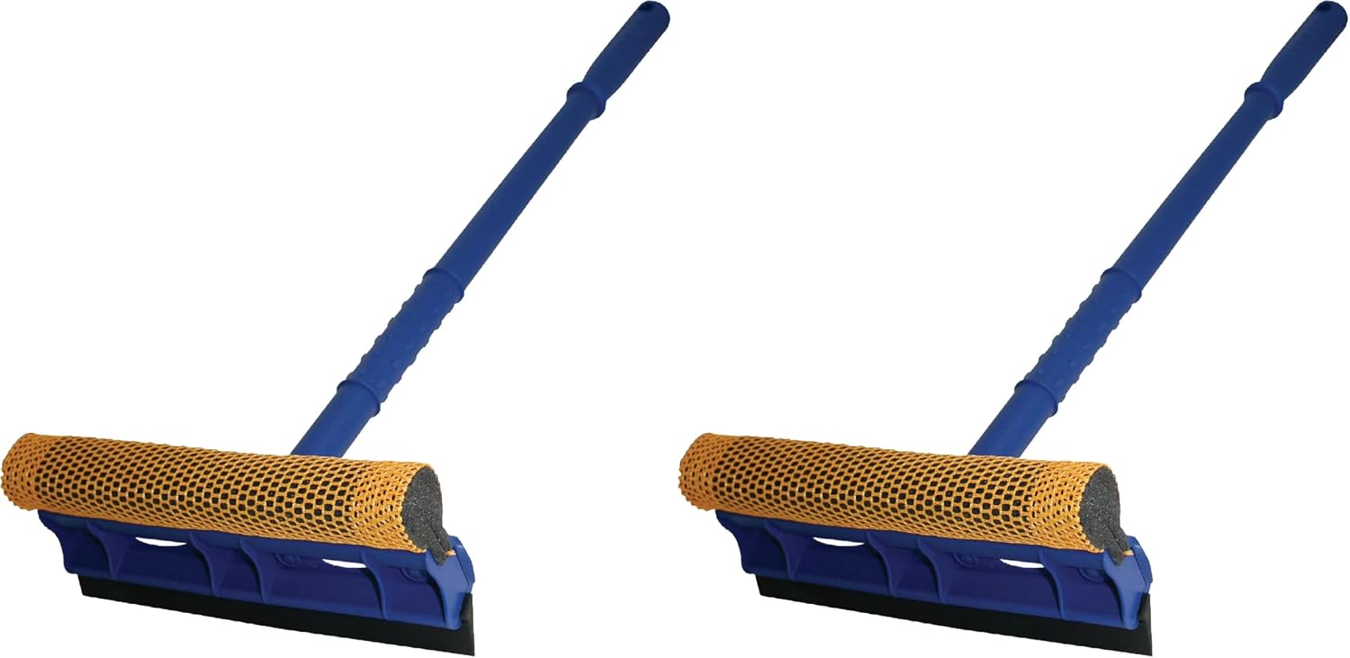 Rain-X 9272X 8 Professional Squeegee with 20" Extension Handle (Pack of 2)