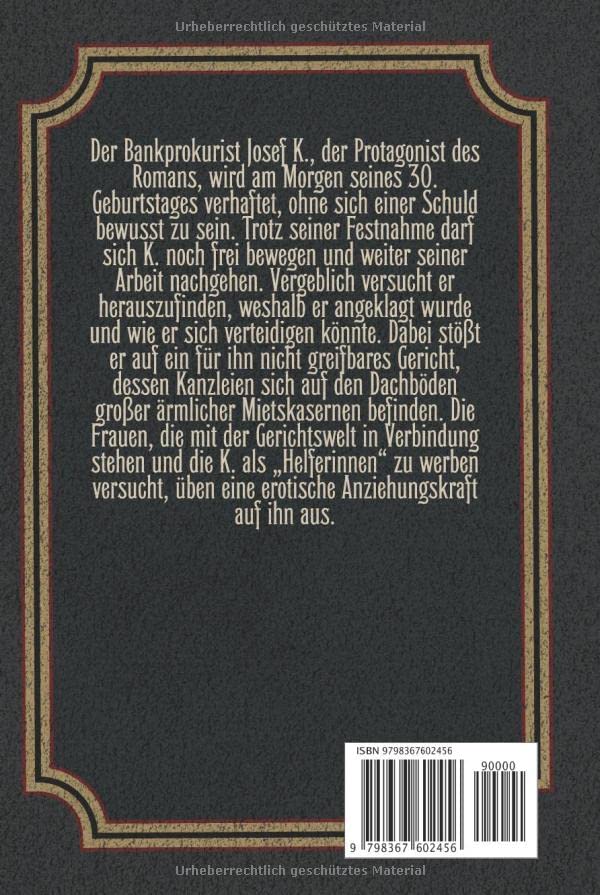 Miniatura 2 de Der Prozeß Vollständige Originalausgabe Sammleredition (German Edition)