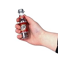 Vista 68 de Needzo Jelly Bean - Frijoles de algodón con sabor a caramelo, caramelo masticable gourmet con temática de carnaval rosa para niños o niñas, dulces