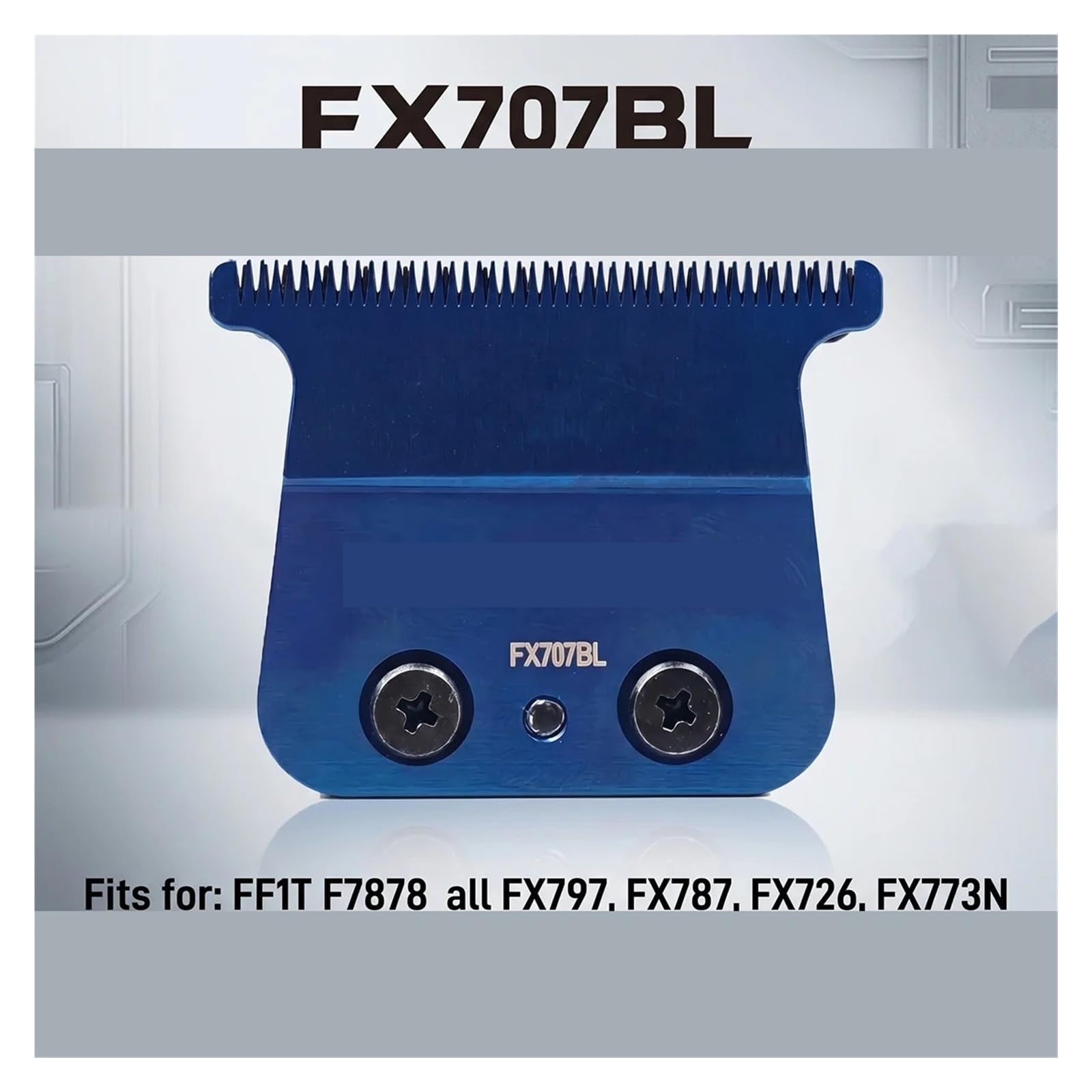 Ersatz Klinge Professionelle for Trimmer FX787 FF1T FX797 FX773N FX7045B Haar Trimmer Cutter Kopf Zubehör(1pc FX7045B blade)