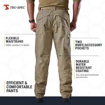 TRU-SPEC Men's Cotton 24-7 Tactical Pants