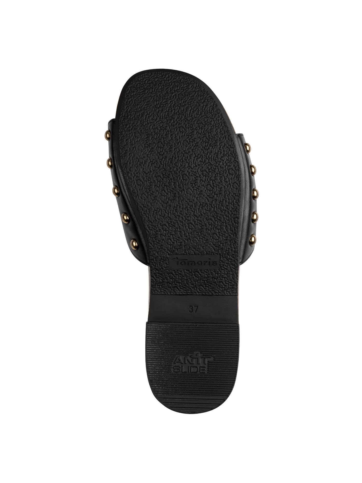 Tamaris Mule femme à talon compensé en cuir