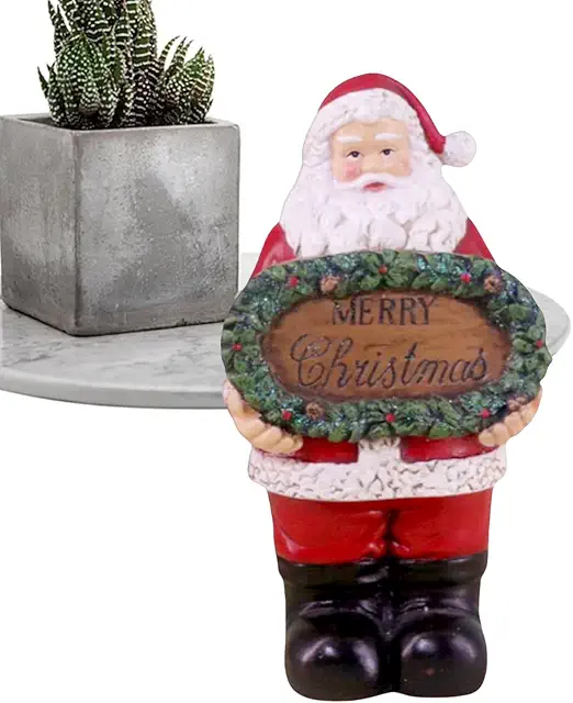 Sinterklaas Beeldjes: Resin Santa Claus Sculpture for Festive Holiday Decor