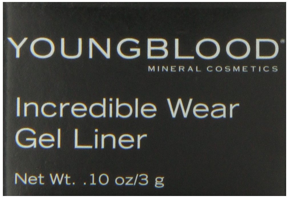 Youngblood Incredible Wear Gel Liner, Expresso, 3 Gram