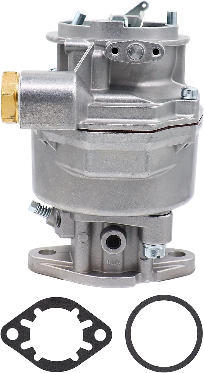1 Barrel Carburetor for Rochester BV 292 Engines 1963-1967 Chevrolet Pickup Truck 292 ci 4.8L 6 Cyl Chevy GMC Carb with Manual Choke Replace 7023013