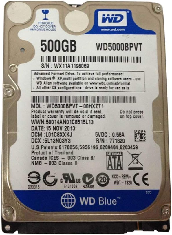 OSTENT 500GB HDD Internal Hard...
