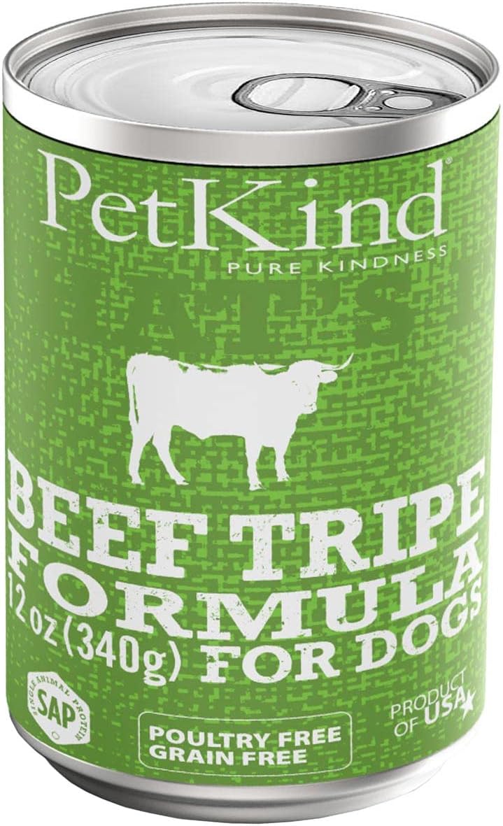 Pet Kind 13 Oz 12 Triple Beef Dog Food, One Size