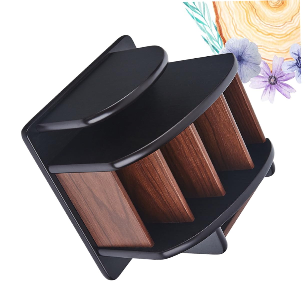Lurrose Stifthalter Schwarz für Schreibtisch, Schreibtisch Organizer | Schulanfang Party, Ordnung für Stifte und Zubehör, Kratzfest, Passend für Büro und Homeoffice