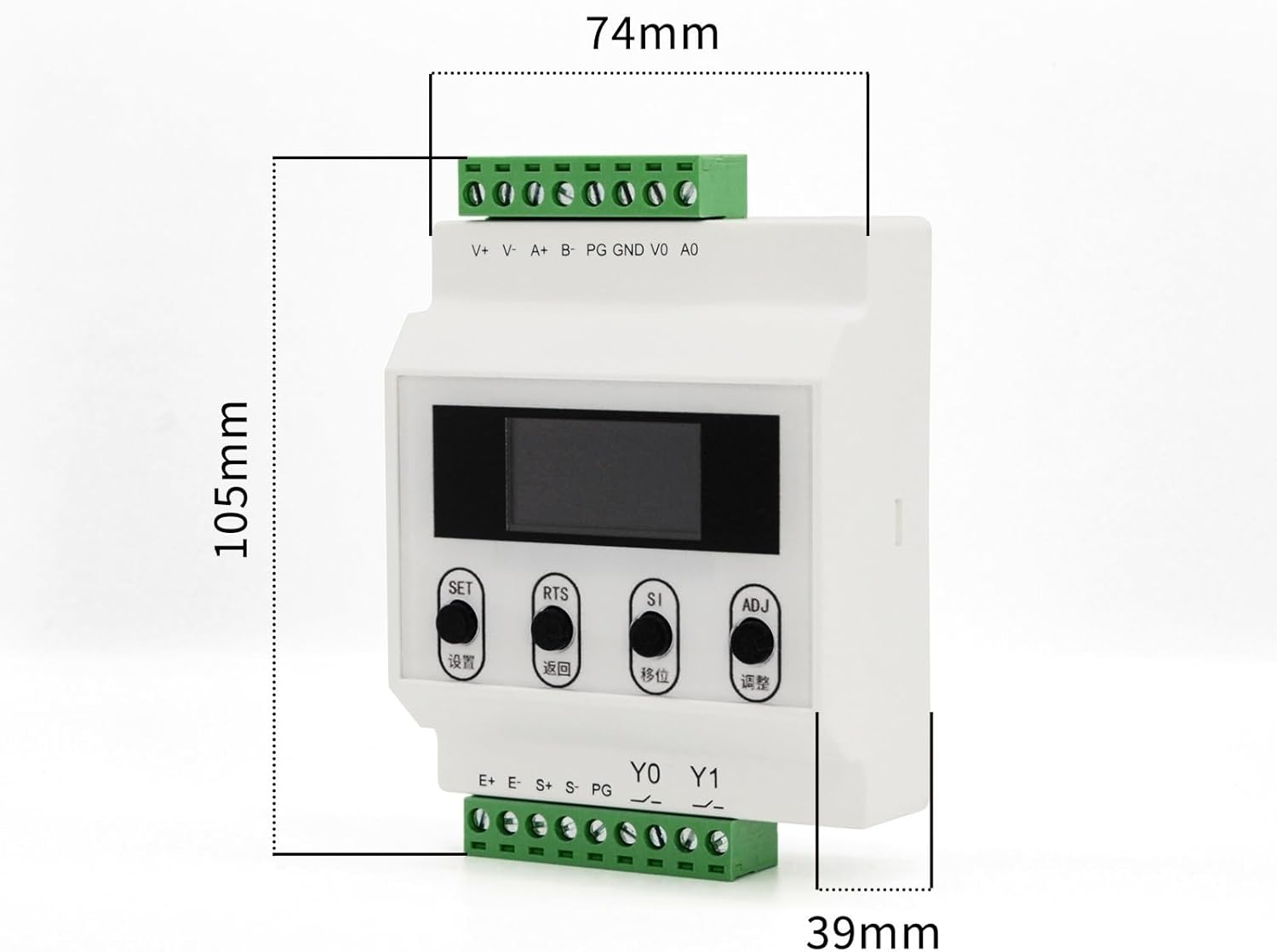 Load cell with amplifier transmitter, weight sensor, suitable for balance radius type HX711-50,100,200,300,500kg, 1T, 2T(2T)