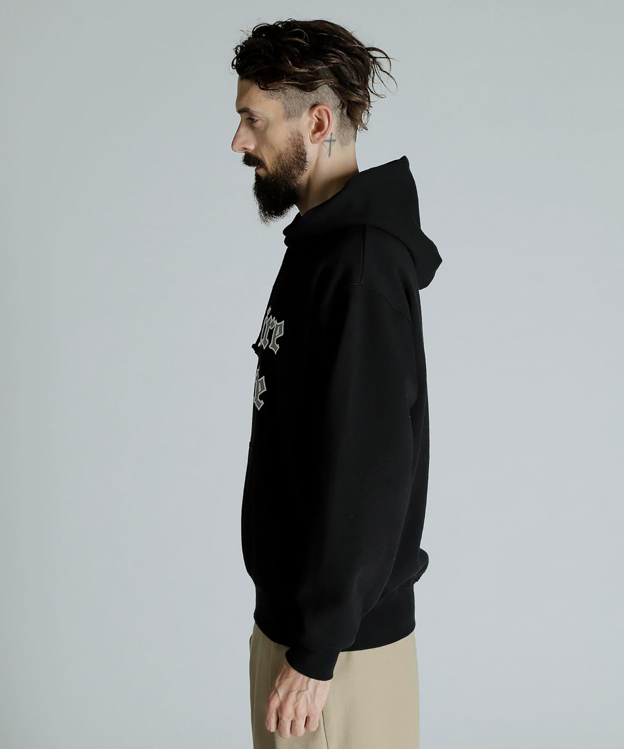 Schott】【ショット】] HOODED SWEAT EMPIRE STATE エンパイアステイト 