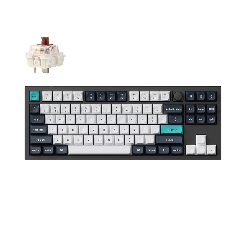 Amazon | 国内正規品 Keychron Q3 Max QMK/VIAワイヤレス