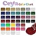 Ceya Ultra Fine Glitter Powder 3.8oz/ 110g Berry Red Glitter 1/128” 0.008” for Slime Epoxy Resin Tumbler Nail Art Festival Makeup Halloween Christmas Decorations Wedding Cards