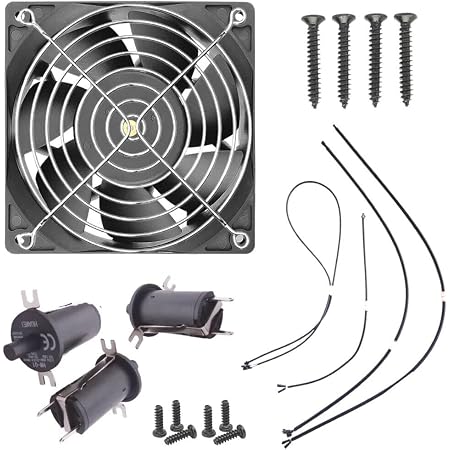 Carkio 2 Pezzi Interruttore Porta/Tramoggia Per Masterbuilt Gravity Series 560/800/1050 - Ricambio 9904190041 Con Viti