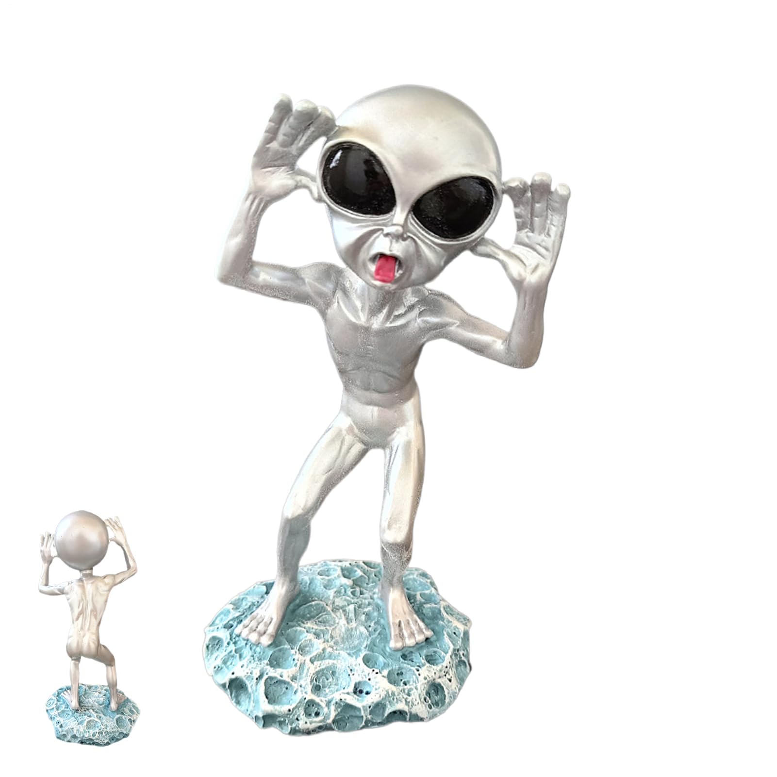 Figurine extraterrestre créative, le cadeau amusant idéal pour vos proches