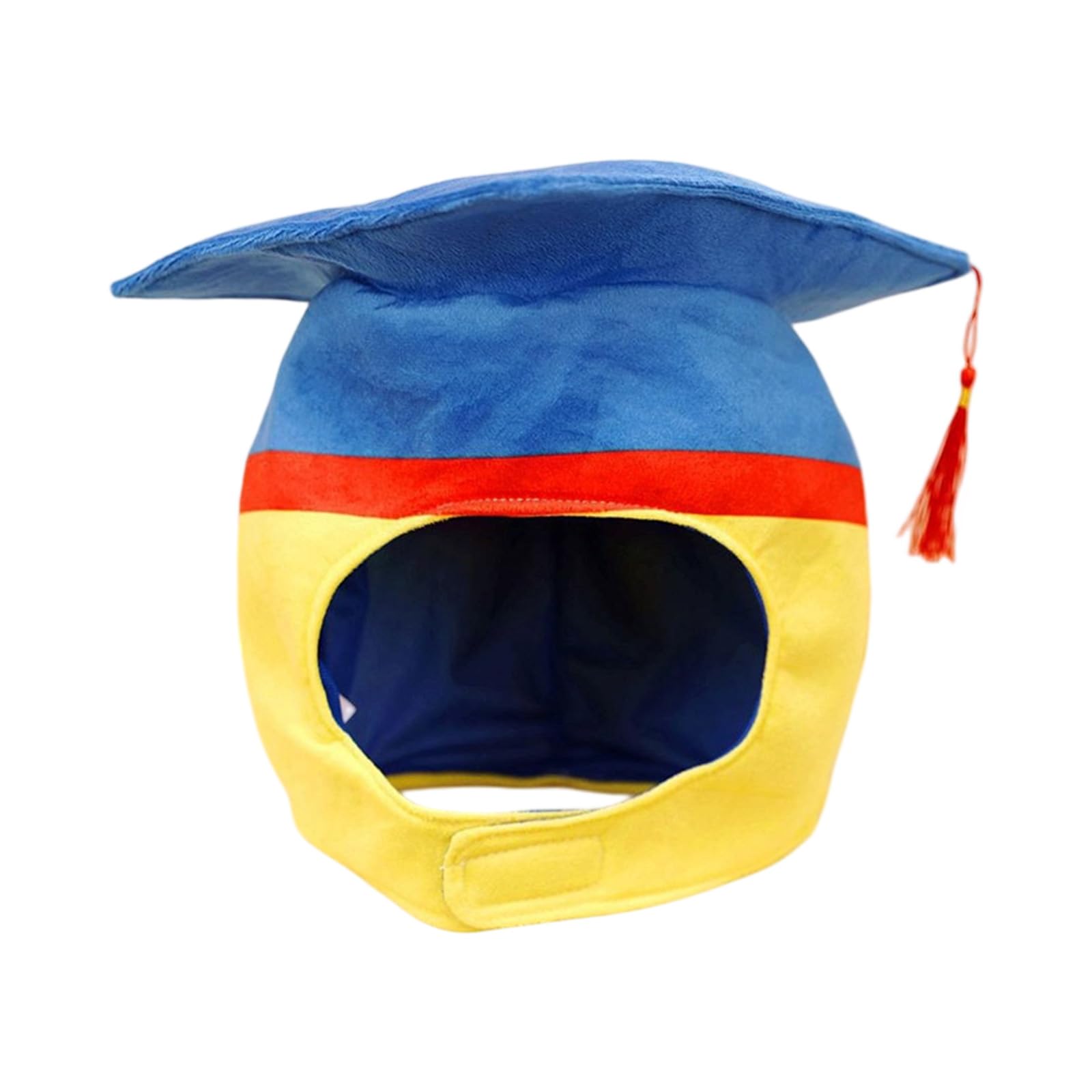 Sbshiouu Doctor Hat with Comfortable for Themed Parties and Celebration Stretchy Soft Doctoral Headpiece Elastic Headpiece Hat