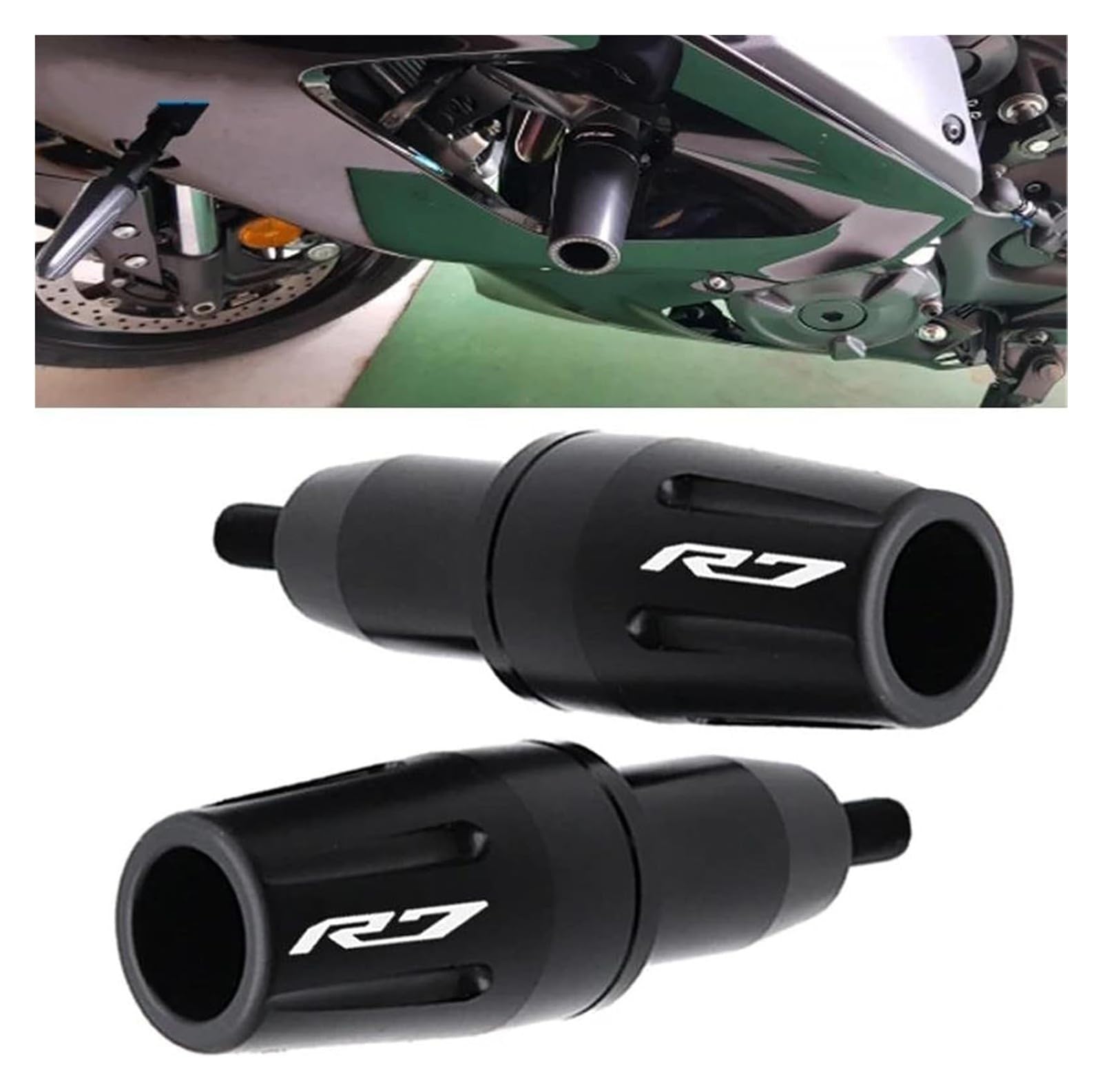 Slider telaio moto Crash Protector for YZF R7