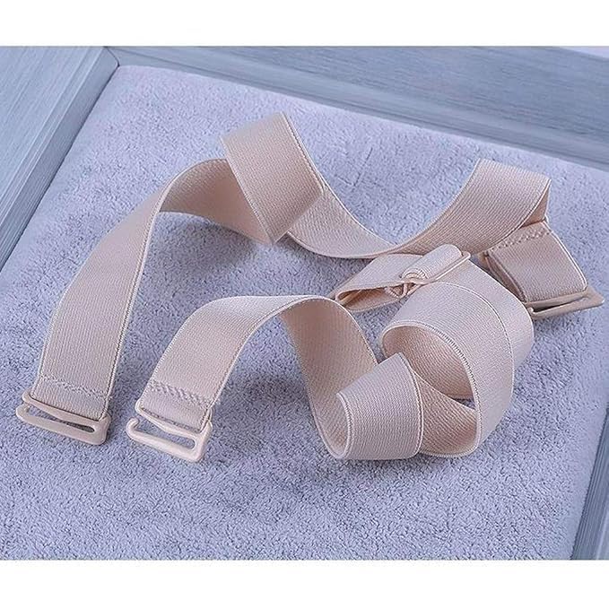 Dimore Bra Strap, 3 Pairs Replacement Elastic Adjustable Elastic Underwear Shoulder Strap, Bra Strap for Strapless Bra (14 MM MIX) - Image 2 thumbnail