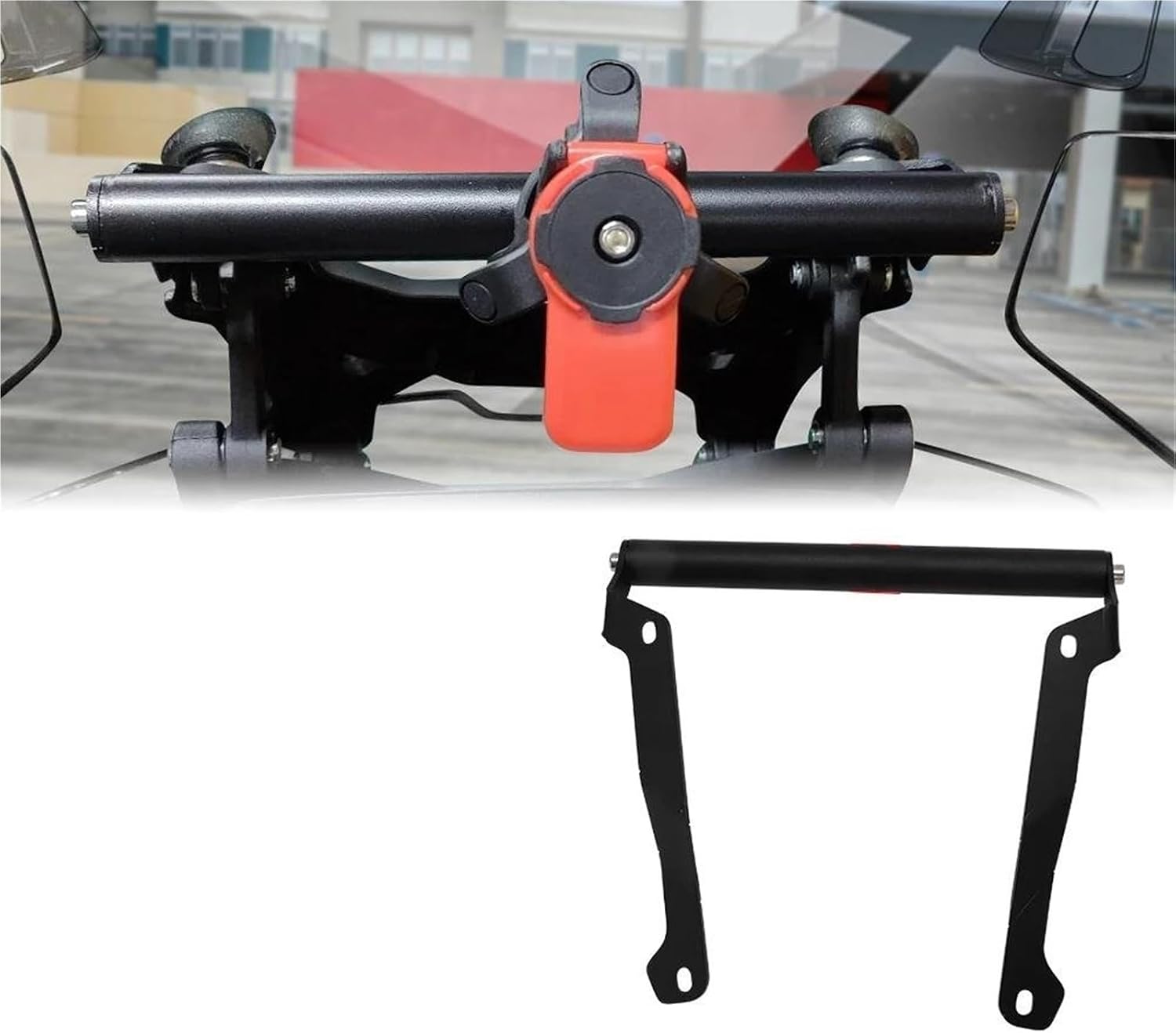 Motorcycle GPS Navigation Bracket for VOGE Valico DSX525 Mobile Phone Holder Stand Support Mount Handlebar Crossbar