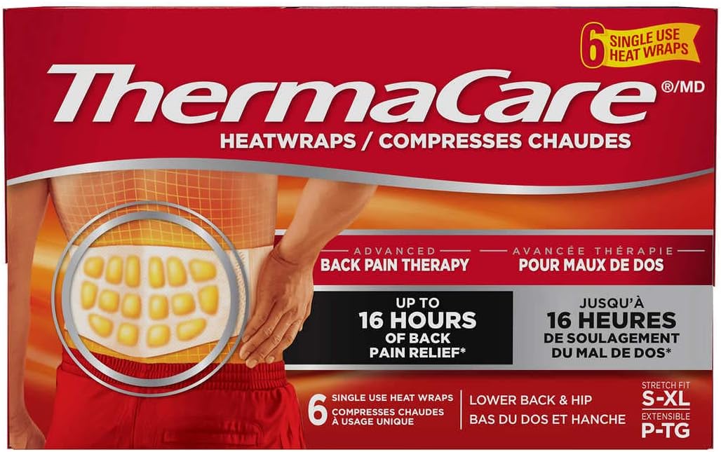 CuraHeat Heat Therapy Patches, Air Activated, Neck