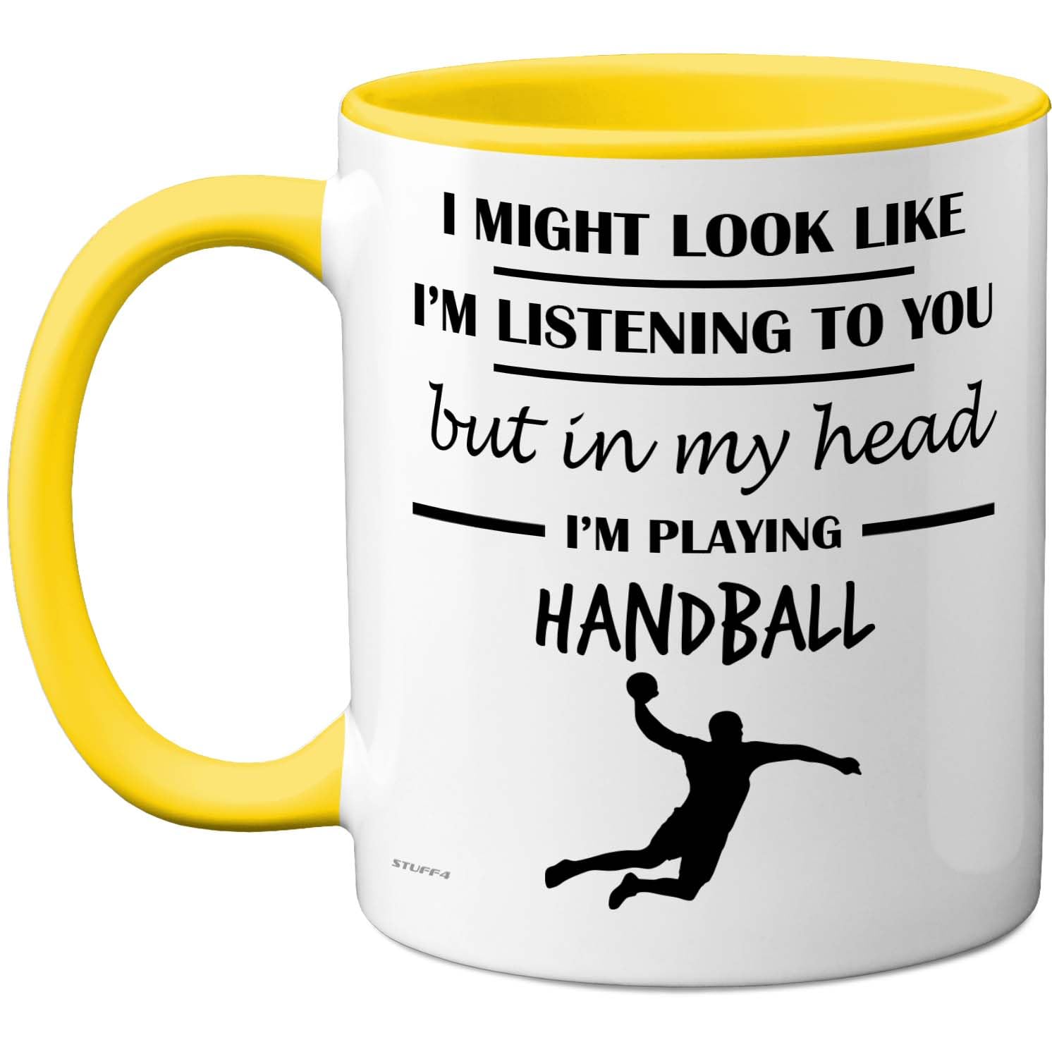 Stuff4 Handball, in My Head Mug