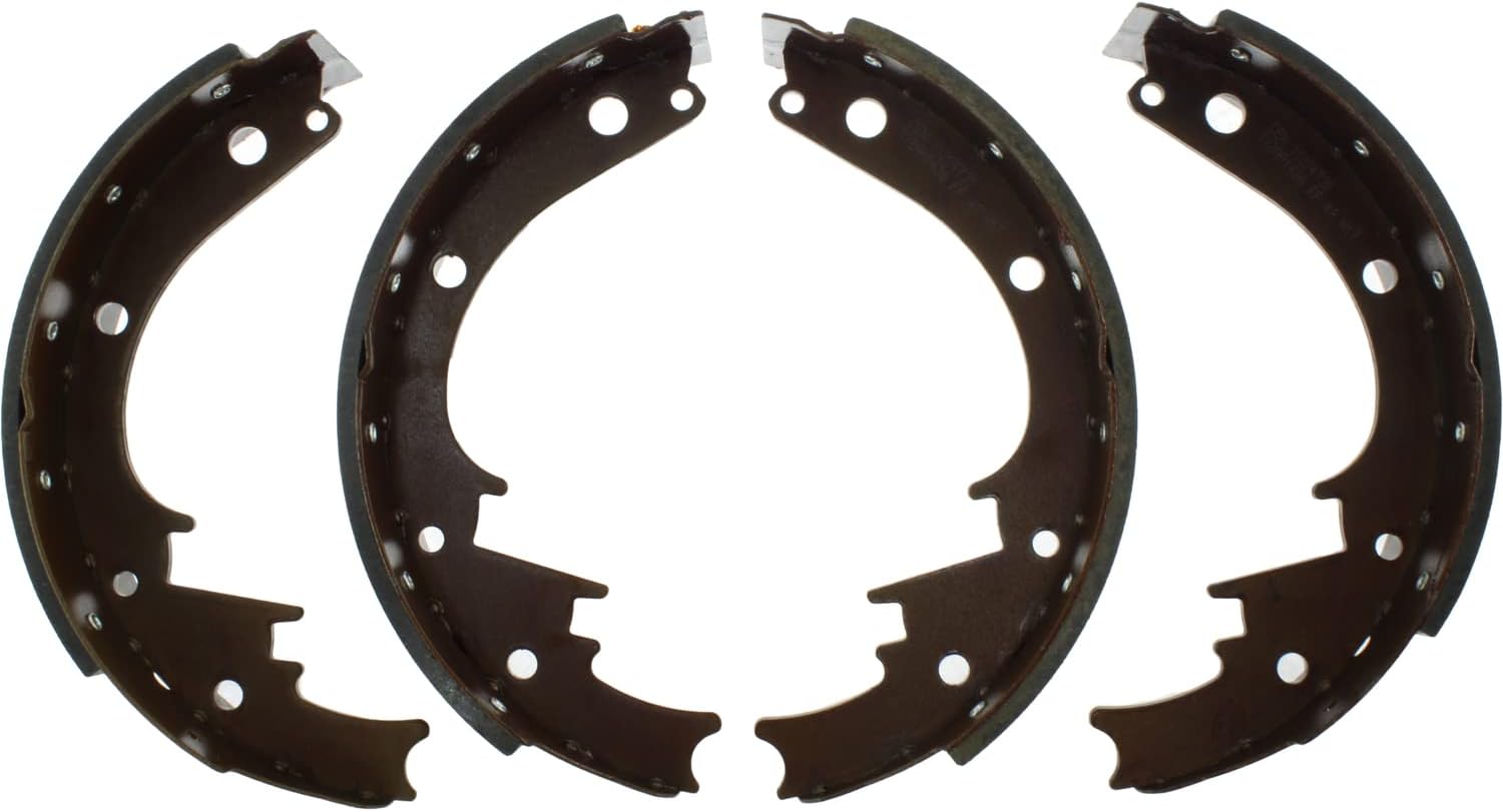 Centric Premium 112.04730 Automotive Replacement Rear Drum Brake Shoe Set for Select Cadillac, Chevrolet, GMC, Model Years