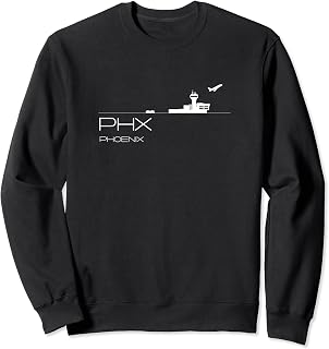 Phoenix Arizona Airport Code Souvenir Gift PHX Sweatshirt