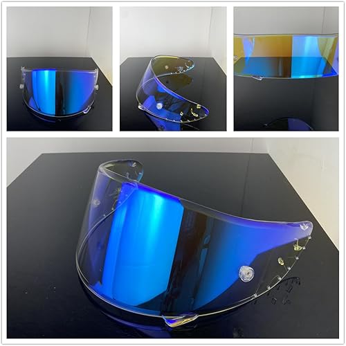 Miniatura 7 de CWR-1 - Visera de repuesto para SHOEI Z7 NXR X-Spirit CWR-F X14 RF-1200 Protector facial con protección UV visera casco Moto (solo uso en el día del