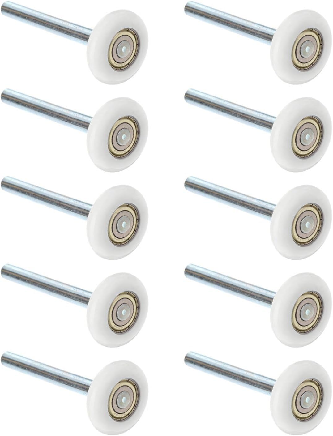 6200ZZ Nylon Garage Door Rollers with SEled Ball Bearins(Stamped 46 x 120)