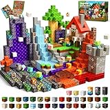 Magneverse 150 PCS Magnetic Blocks - Magnetic Building Blocks for Kids, Magnet Building Cubes for Boys Girls, STEM Montessori Sensory Toys Stacking for 3 4 5 6 7 8 9 10 11 12 13 Birthday Gift