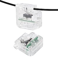 Vista 3 de Módulo de sensor de detección de rotura de filamentos Accesorios de impresora 3D con cable de 1 M para extrusora de filamento de 0.069 in Detector