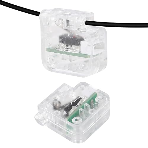 Miniatura 3 de Módulo de sensor de detección de rotura de filamentos Accesorios de impresora 3D con cable de 1 M para extrusora de filamento de 0.069 in Detector