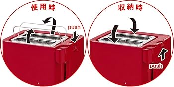 Amazon | ティファール トースター ウルトラミニ ポップアップ