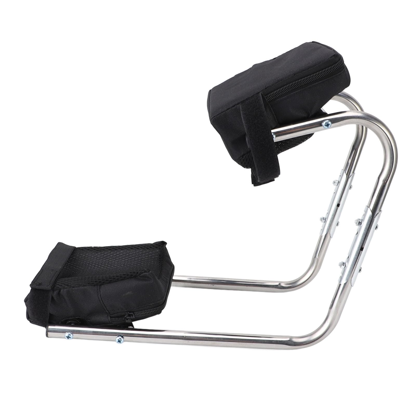 Bediffer Rodillera de Acero Inoxidable para Asiento de Rodilla, Rodillera de Jardín Multiusos para Agricultura, Reduce la Presión de la Rodilla para Trabajos de Jardín Al Aire Libre, Adecuada para