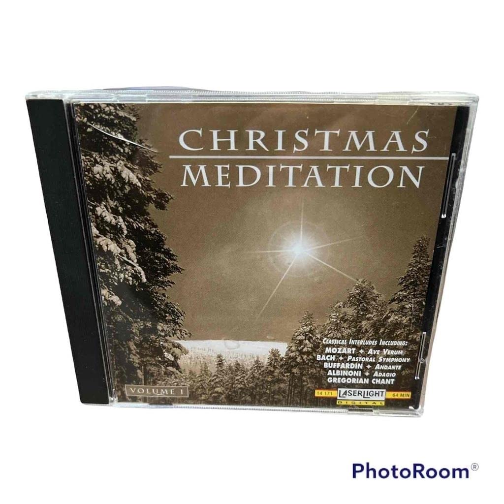 Christmas Meditation 1 [Audio CD]
