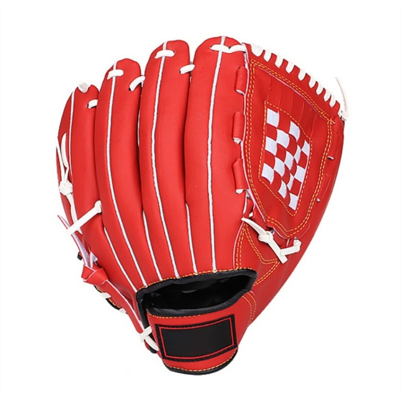 Guante de béisbol para niños/jóvenes/adultos Guantes de béisbol para jóvenes Guantes de béisbol de cuero de PU Guantes de campo duraderos Accesorios de béisbol Béisbol de 11/11,5 pulgadas pa