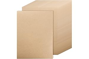ZEAYEA Kraft Printer Paper: 120 GSM Brown Stationery Paper for Your Creative Needs