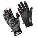 Fishing Gloves Men & Women, Ice Fishing Gear Hunting Gloves for Men Cold Weather, Kayak Gloves Fly Fishing Gear Cold Weather Hunting Gear
