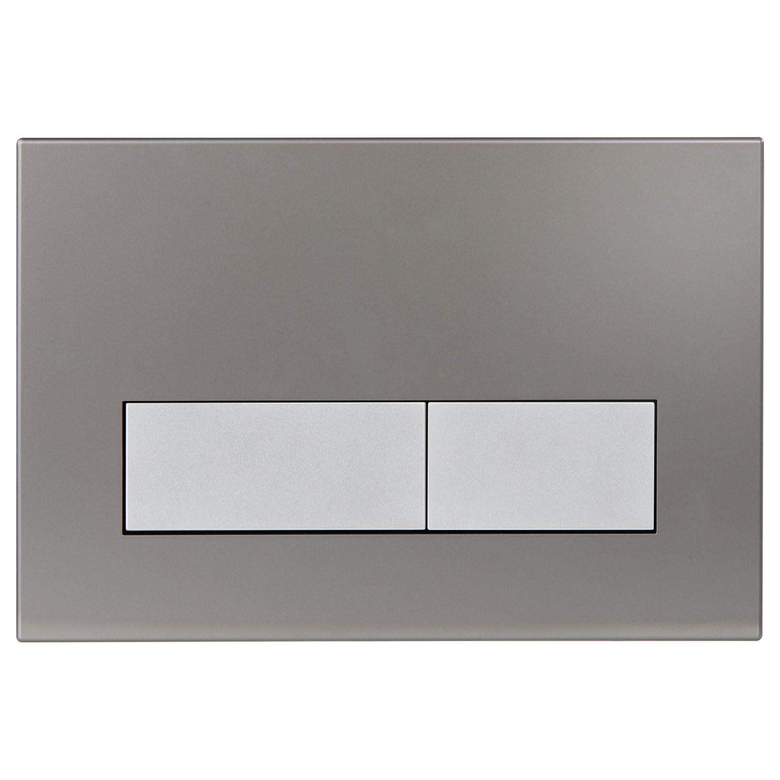 Bedieningsplaat StarBlueDisc Doppio 50 TBV Geberit UP100 UP320 UP300 Sigma 12 Cm Rose Goud