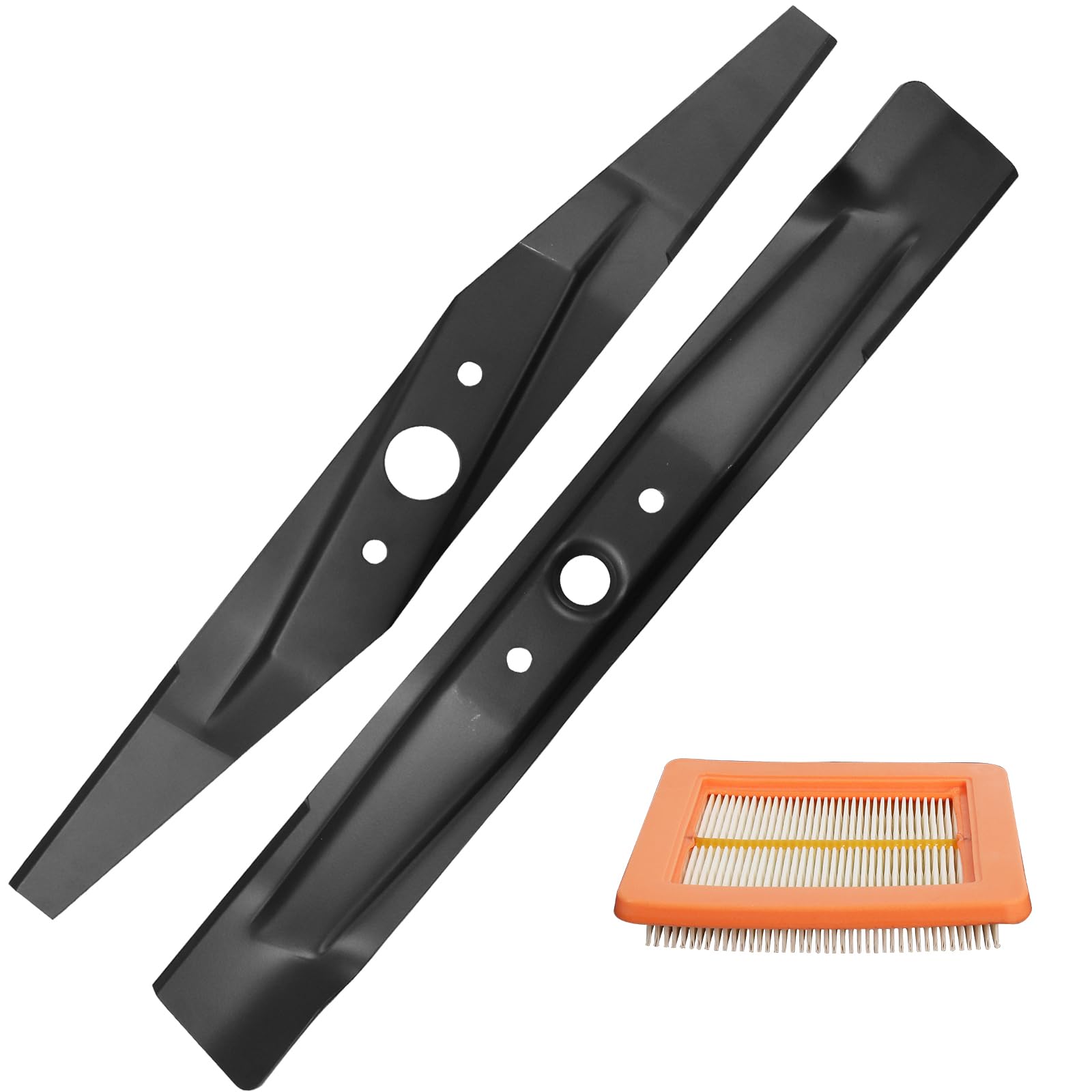 Amazon.com : 72511-VR8-M00A Lawn Mower Blades with 17211-Z8B-901
