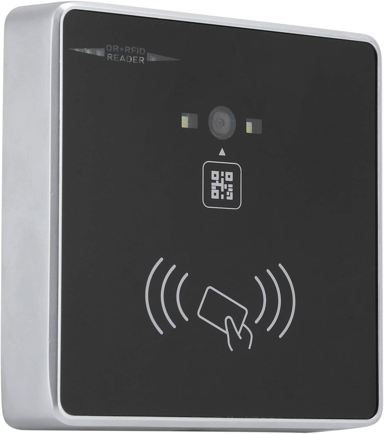 Barcode 2D QR Card Reader High Recognition Rate Fast Scanning for Business Office Building Smart Home 1 X Card Reader (ID)