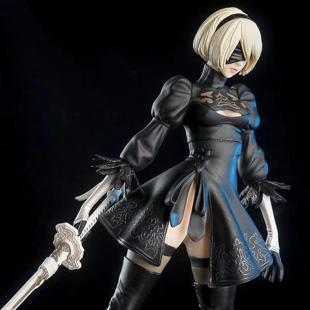 Nier Automata 2B (Yorha No. 2 Type B) Ver. 2 Bring Arts Action Figure
