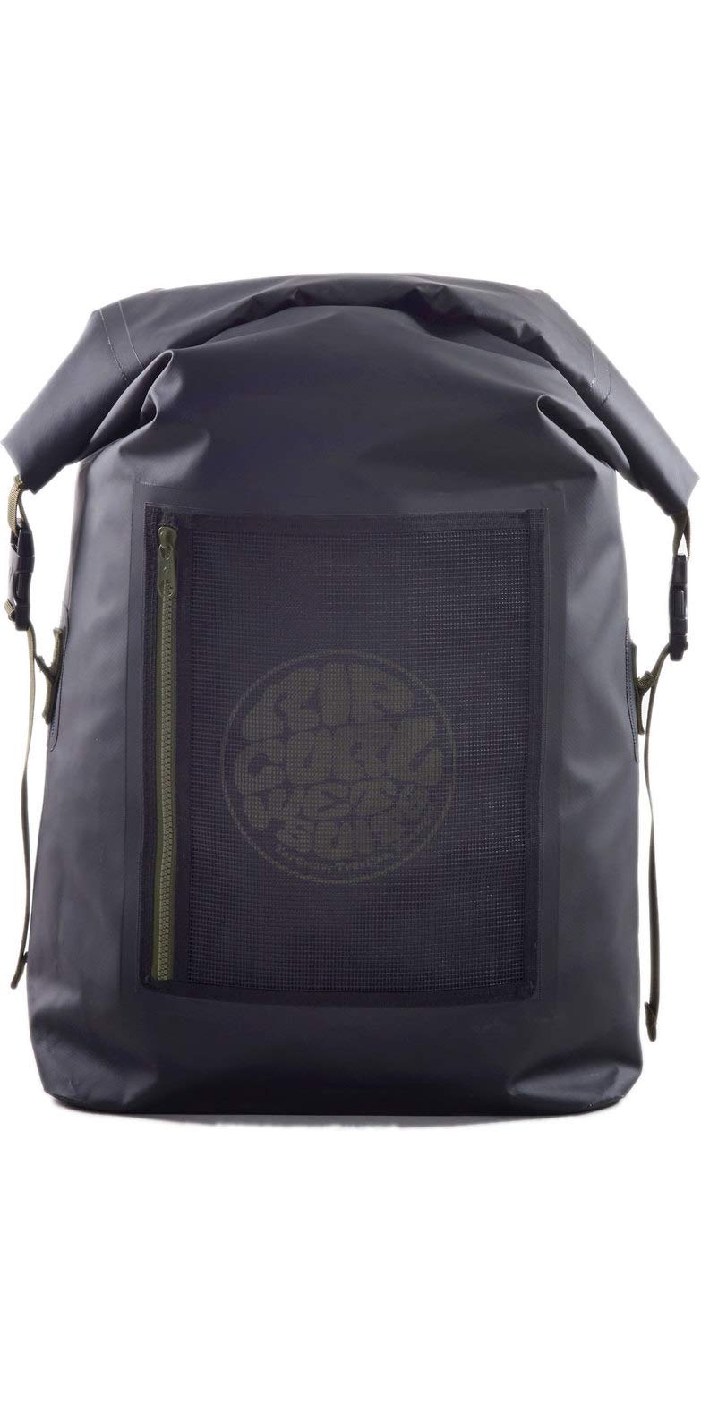 Rip Curl リップカールブラックバックパックサーフィン用ウェットバック￼ Amazon | リップカール サーフシリーズ バックパック, ブラック